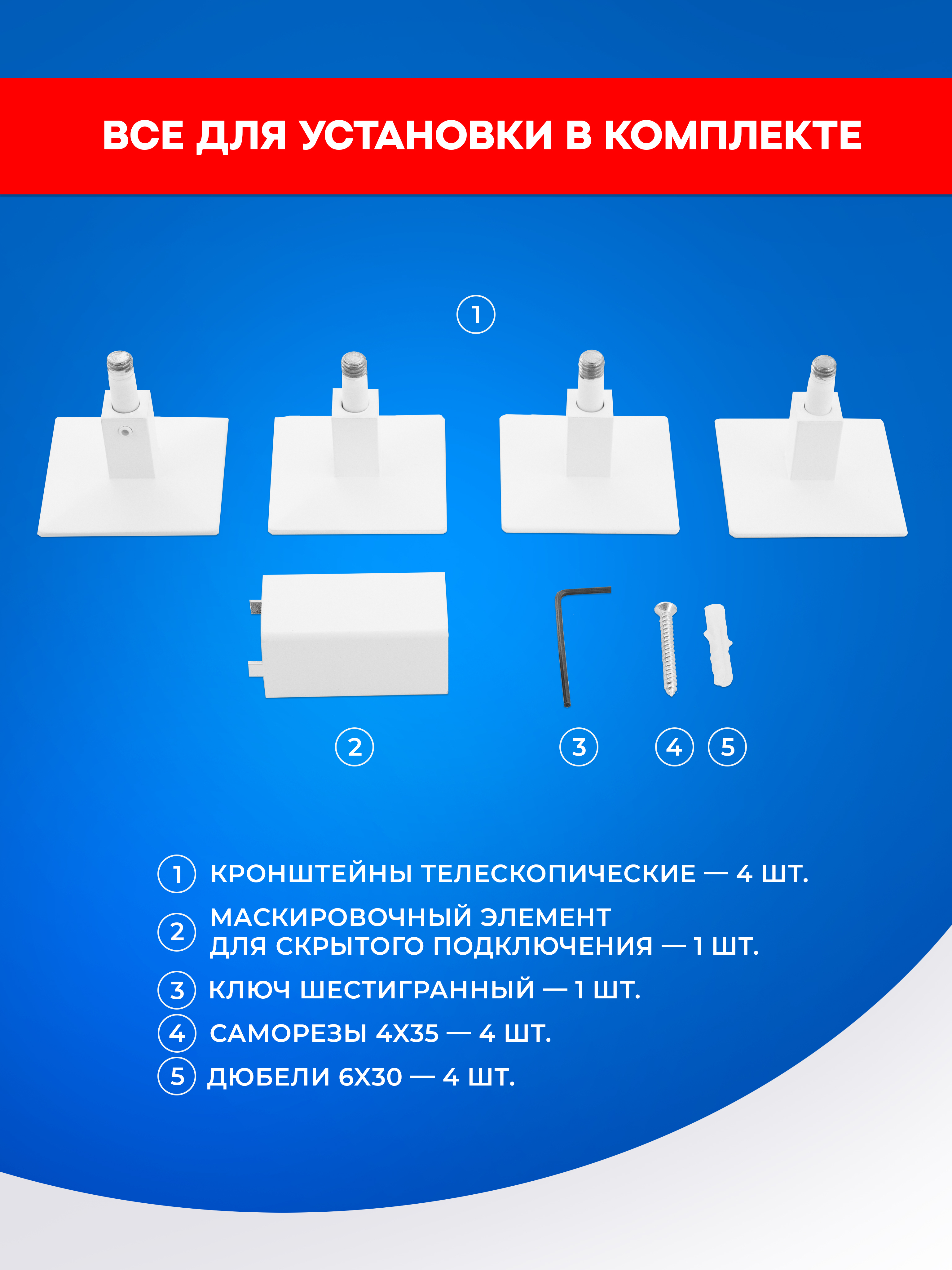 Полотенцесушитель электрический Energy DART 1200x100 белый - фото 21