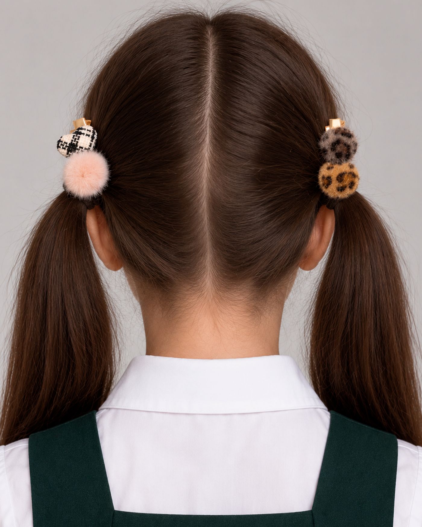 Заколка Demi Star Brown 2 шт. - фото 3