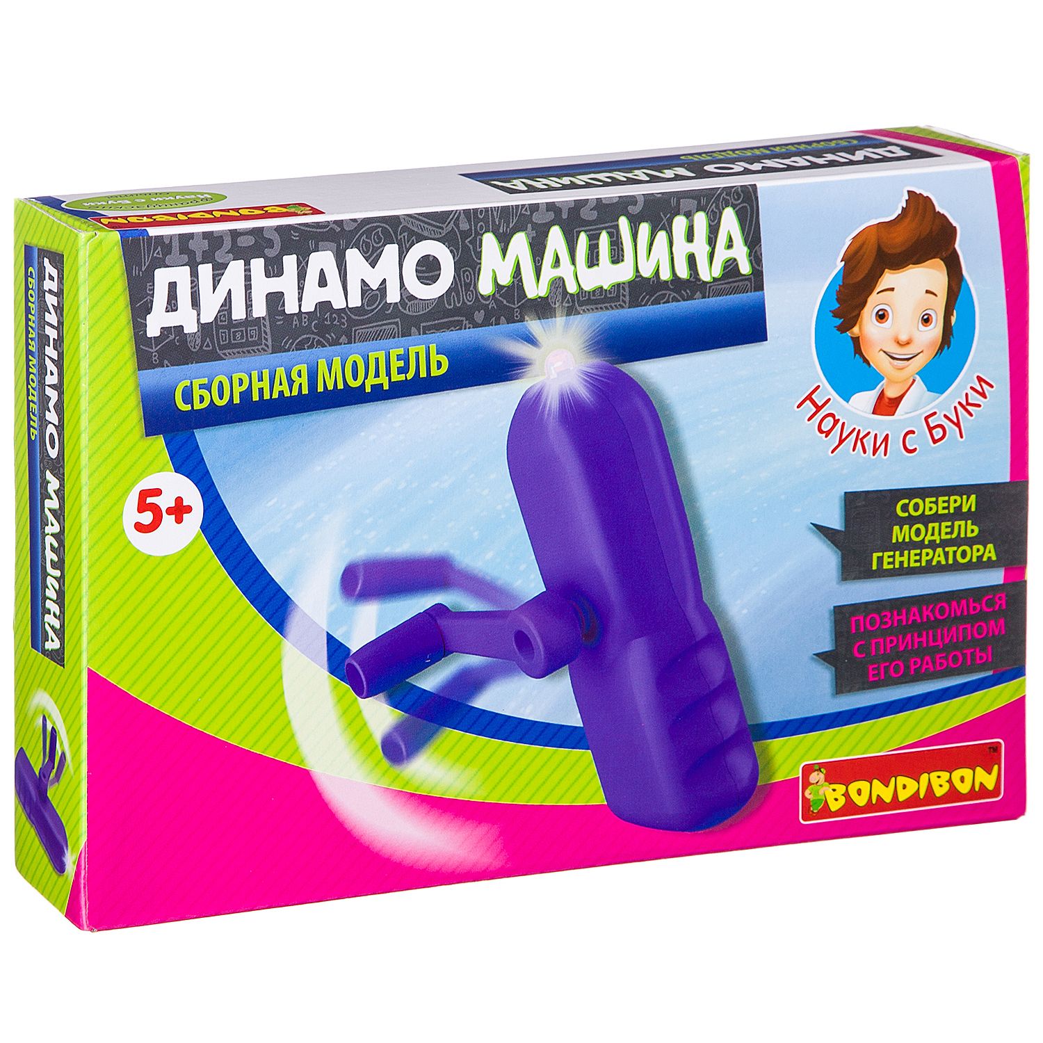 Наглядное пособие Bondibon Науки с Буки - фото 3