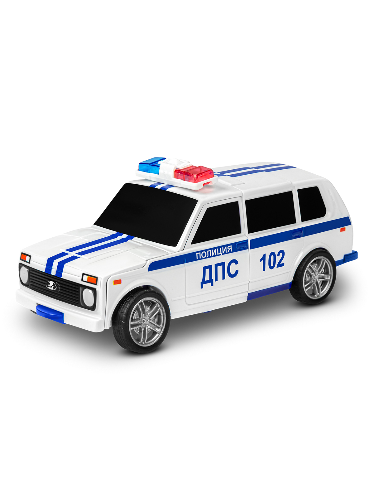 Фигурка AUTODRIVE Робот машинка Lada 2131 - фото 11