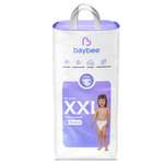 Подгузники BAYBEE XXL (15-25 кг) 40 шт.