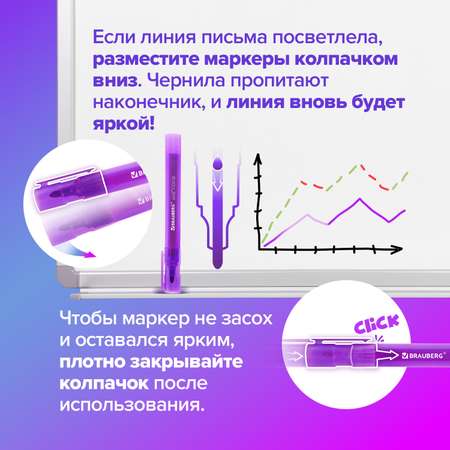 Маркеры Brauberg 12 цв.