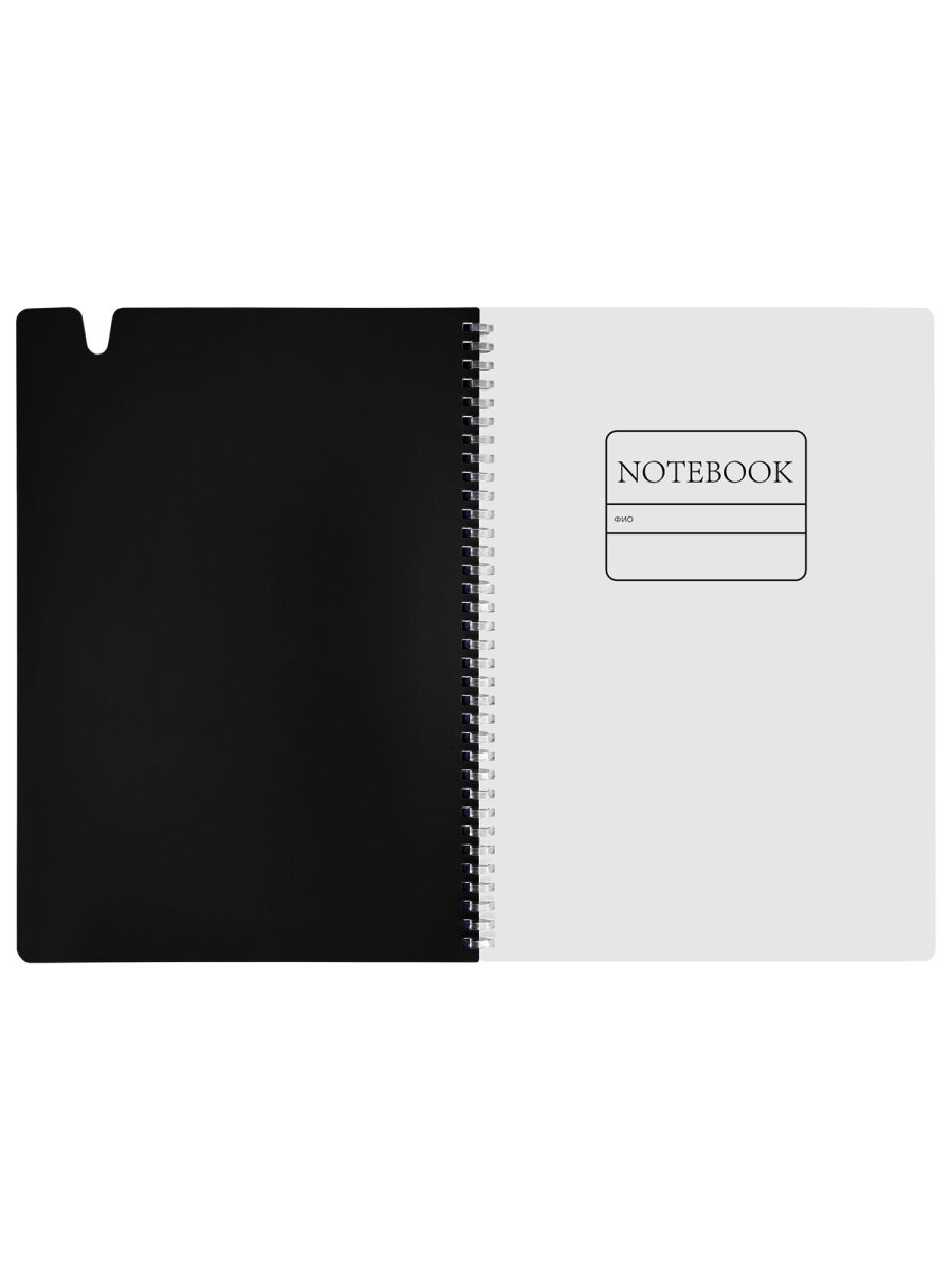 Общая тетрадь Brauberg клетка 80 лист. - фото 6