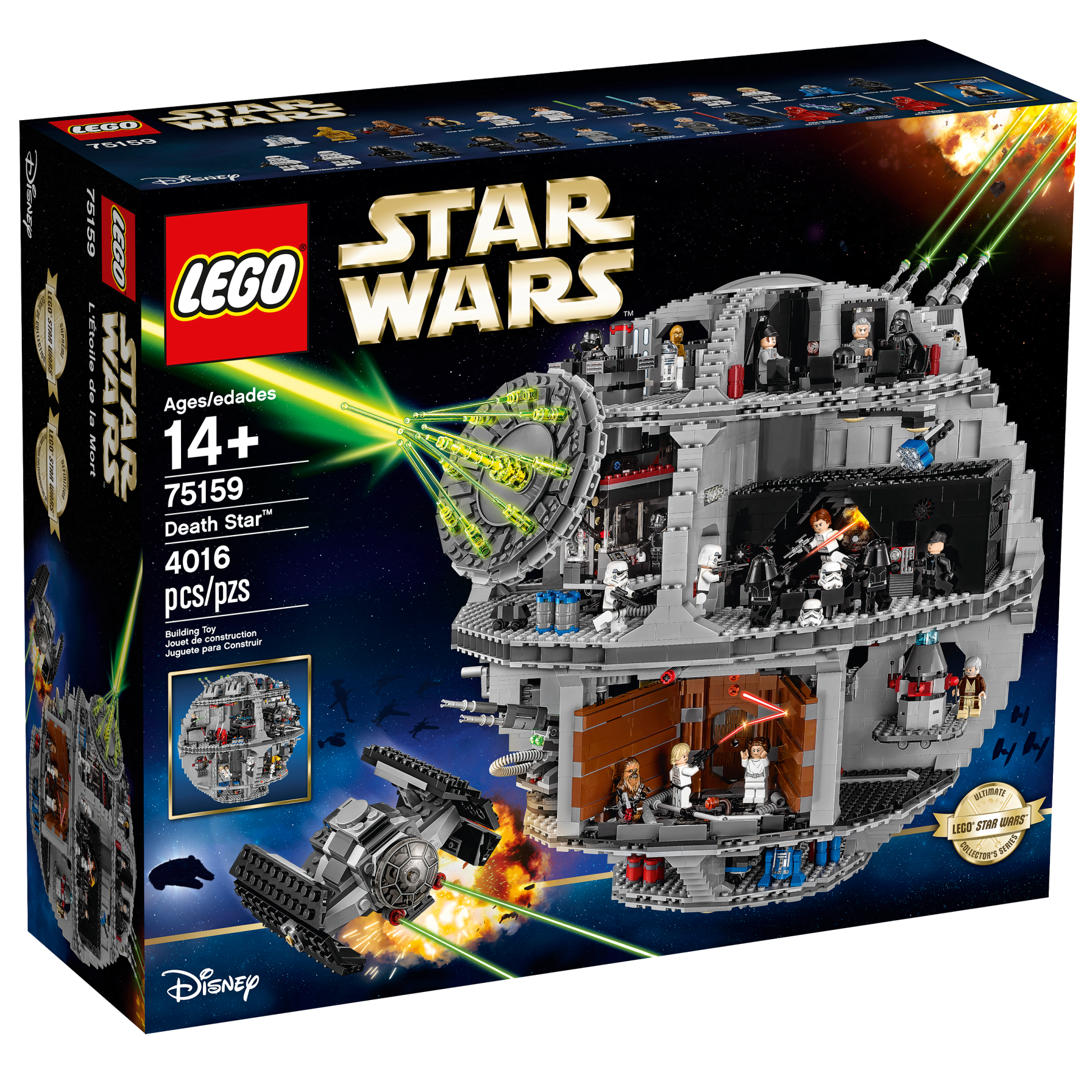 Конструктор LEGO Star Wars 75159 4016 дет. - фото 1