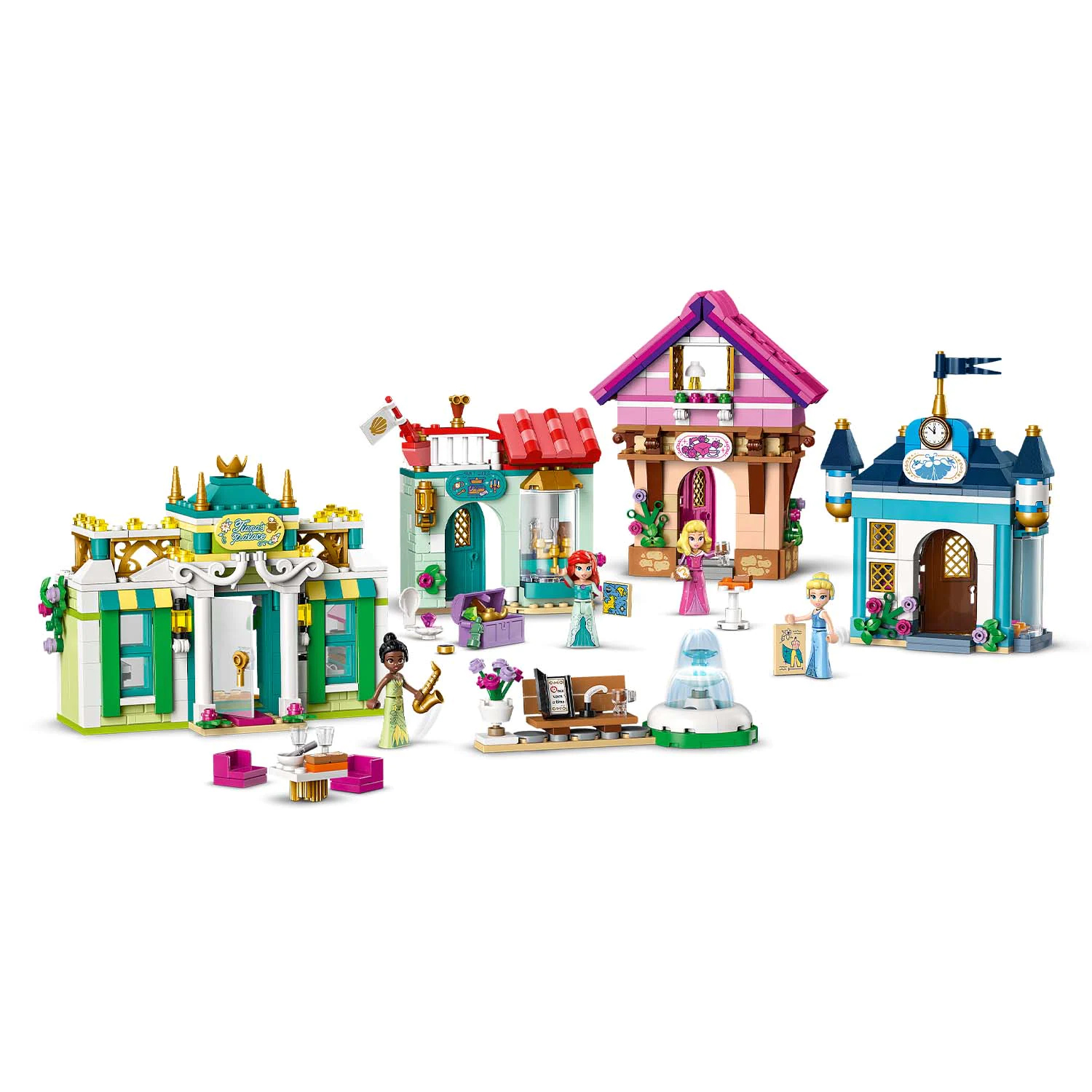 Конструктор LEGO Disney Princess Приключения Принцесс - фото 6