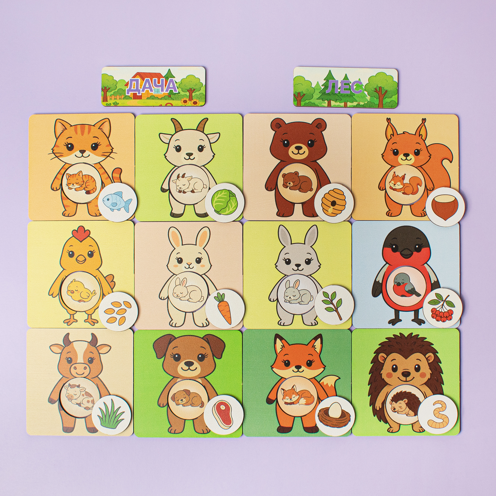 Пазл МУЛЬТИЗАВРИК деревянный - фото 8