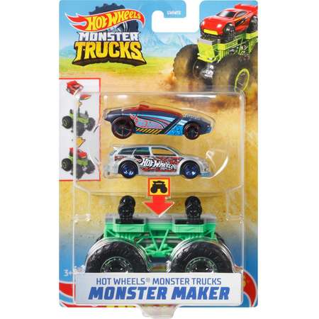 Трек Hot Wheels Монстр-мейкер