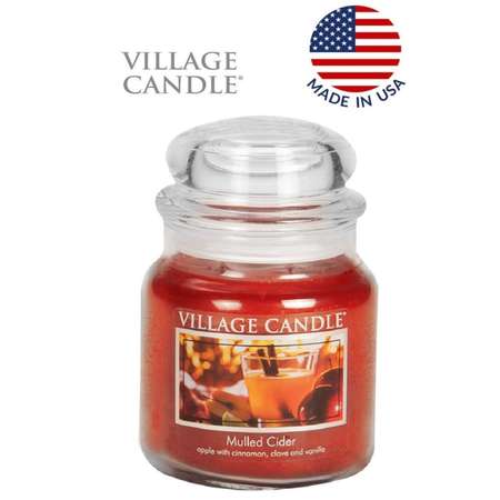 Свеча Village Candle ароматическая Глинтвейн 4160015