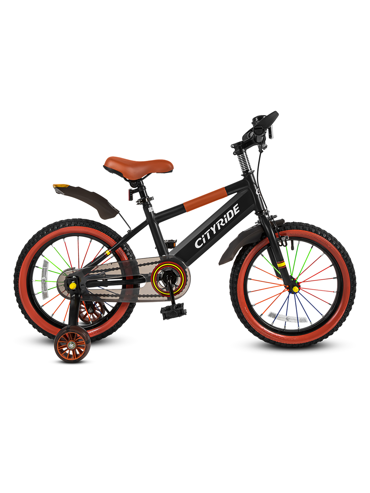 Двухколесный велосипед CITYRIDE 16 дюймов - фото 19