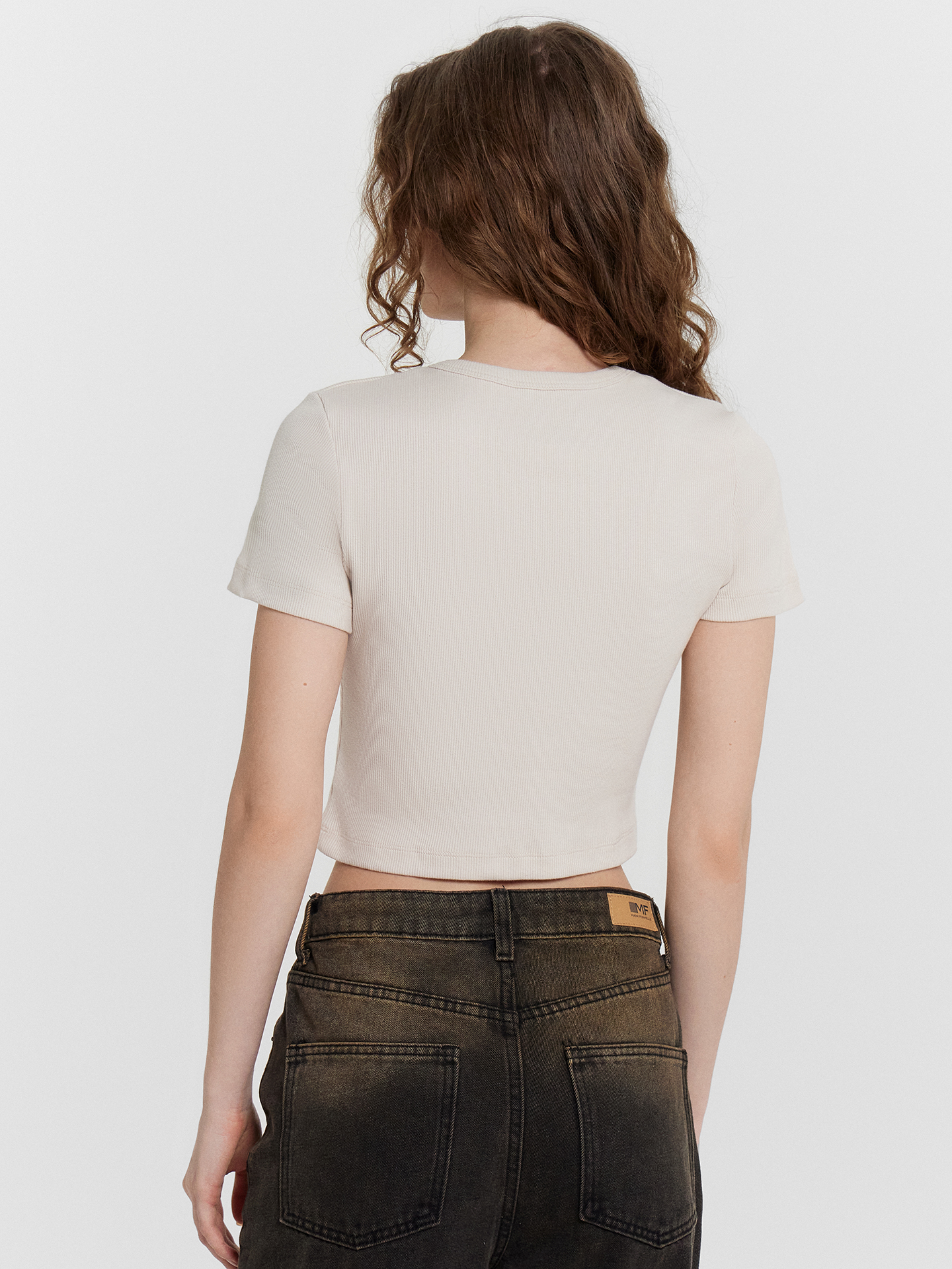 Футболка Mark Formelle (Марк Формэль) 112762/льняной - фото 5