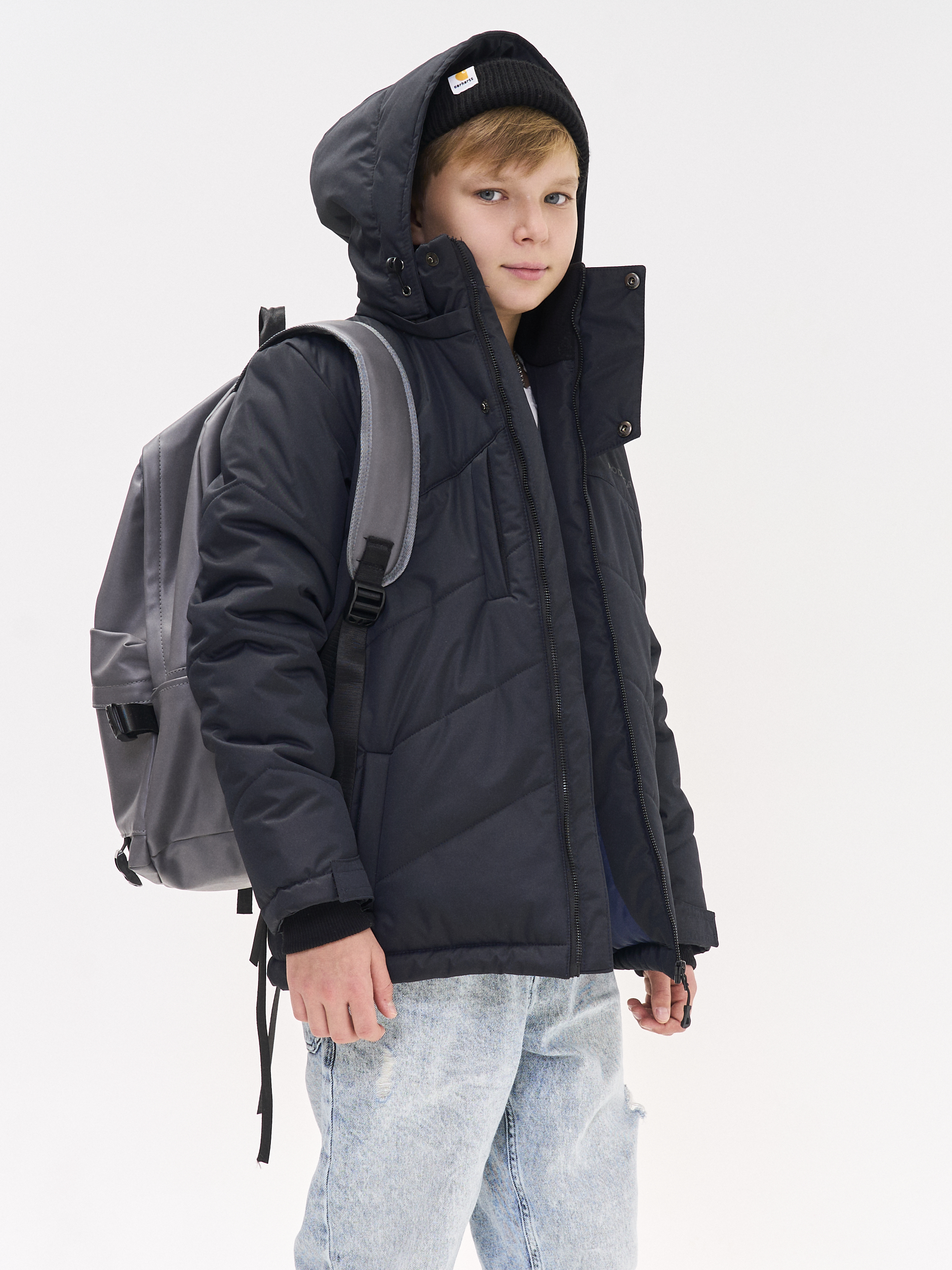 Куртка RODOS М-315/1/темно-синий - фото 2