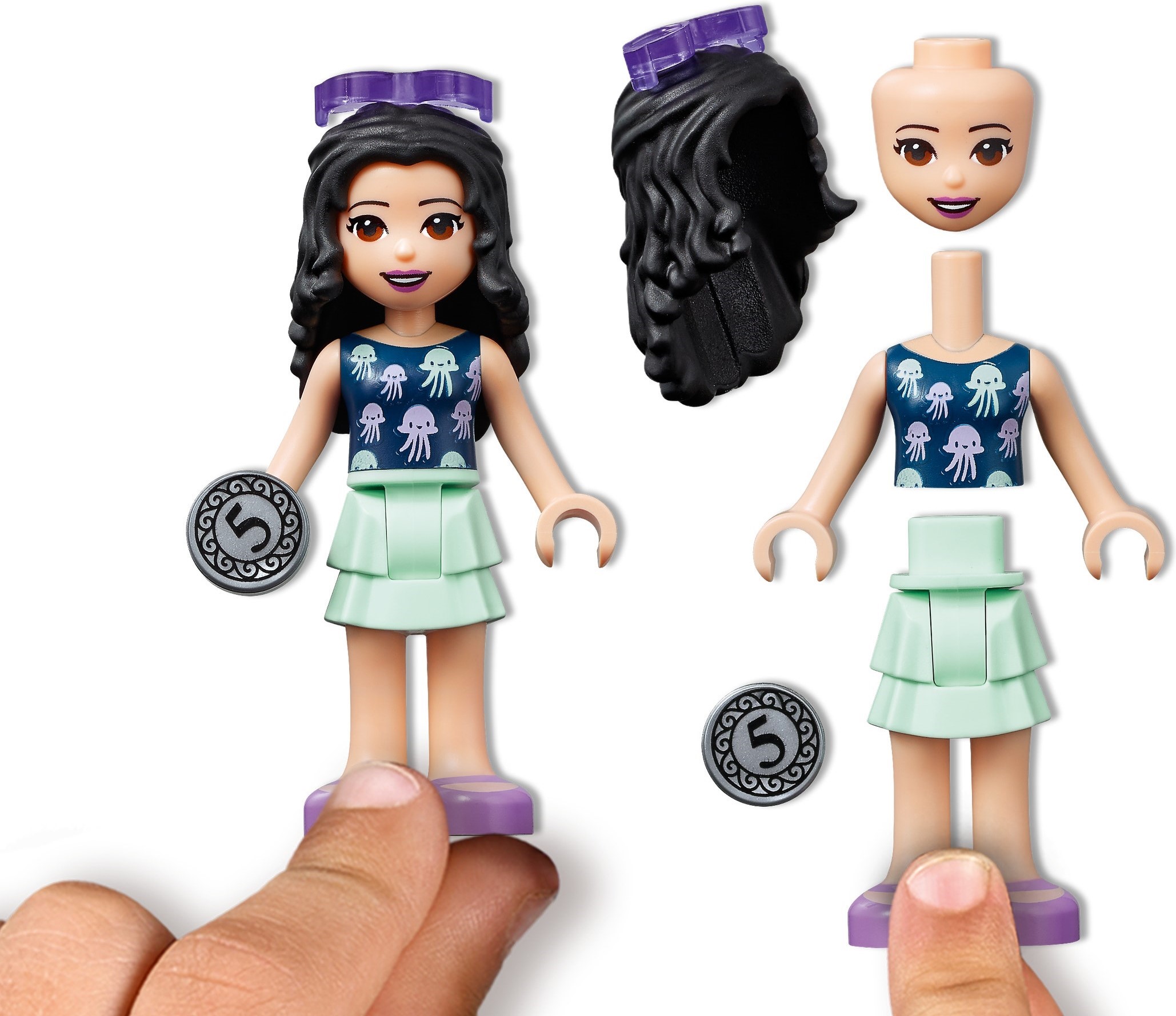Конструктор LEGO Friends 41433 640 дет. - фото 9