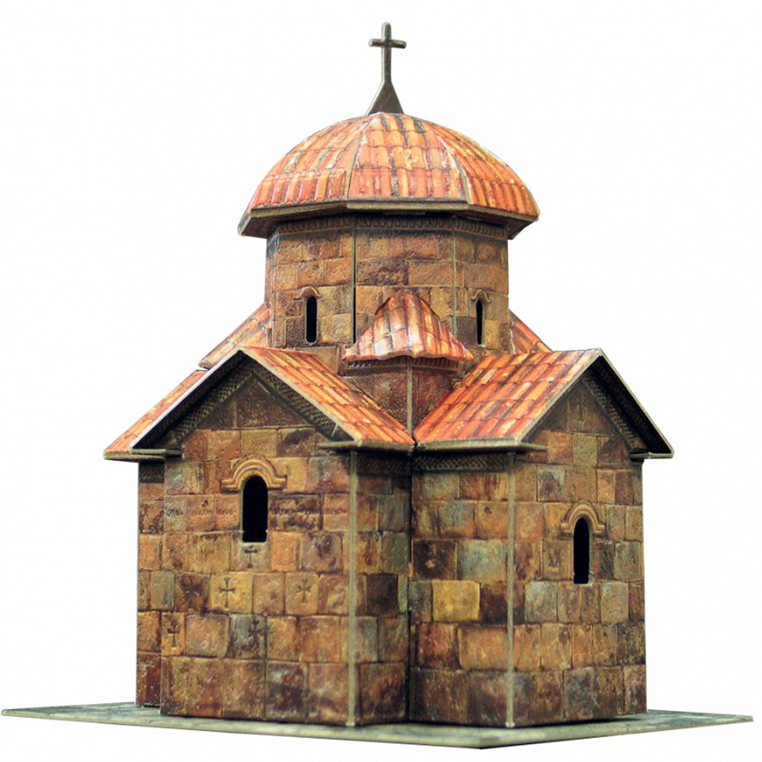 Сборная модель Умная бумага 321 - фото 1