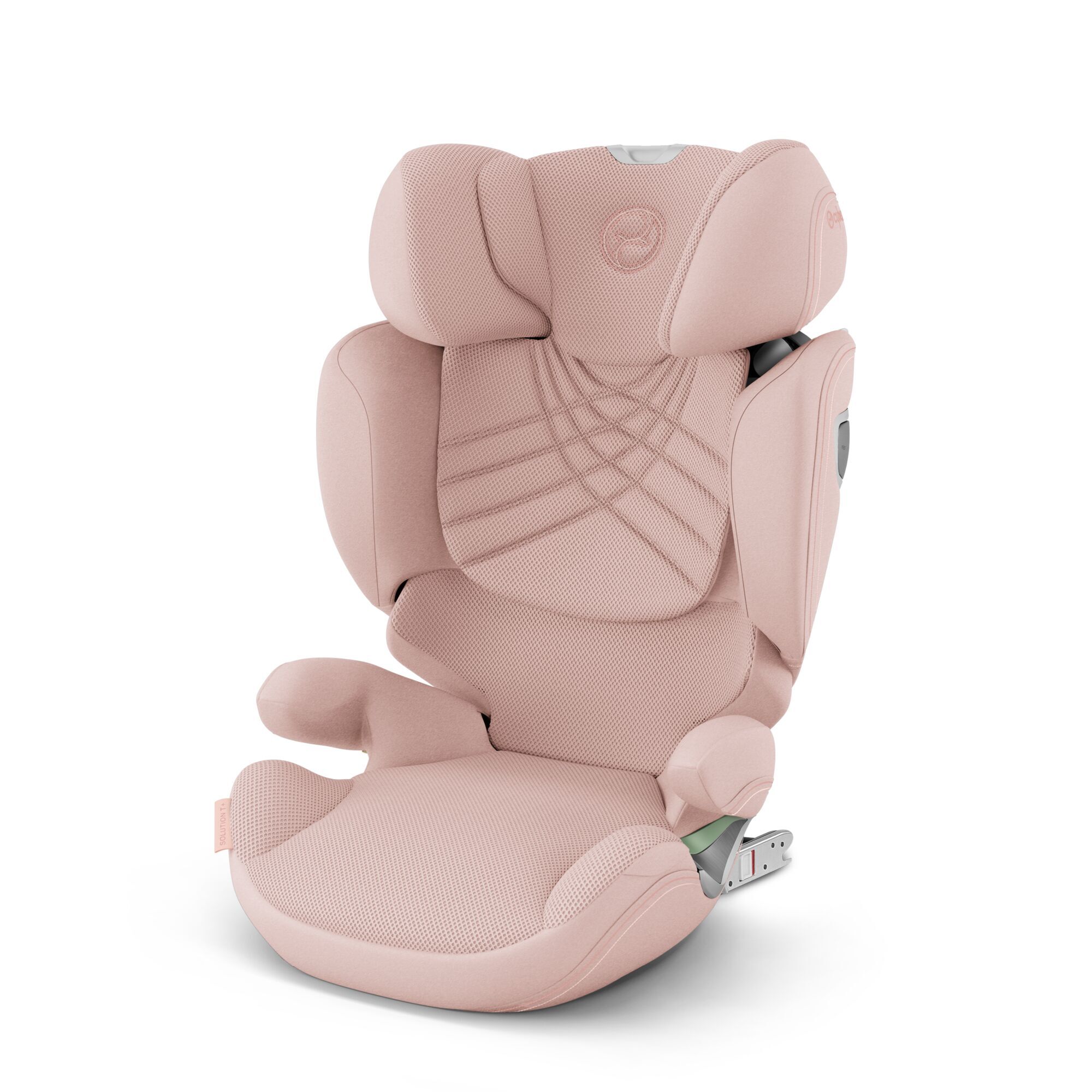 Автокресло Cybex Solution T i-Fix Isofix 2/3 (15-36 кг) розовый - фото 1