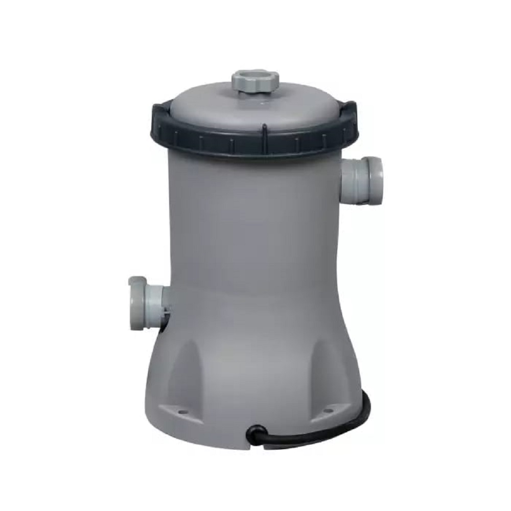 Бассейн каркасный Bestway 366х100 см Steel Pro Max фильтр-насос лестница 9150 л картридж - фото 6