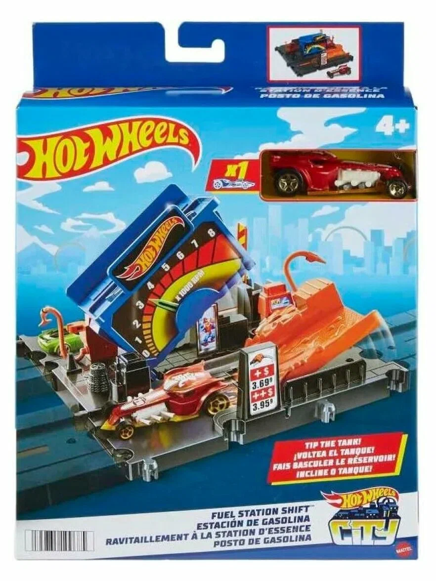 Трек Hot Wheels Городские развлечения HKX45 - фото 5