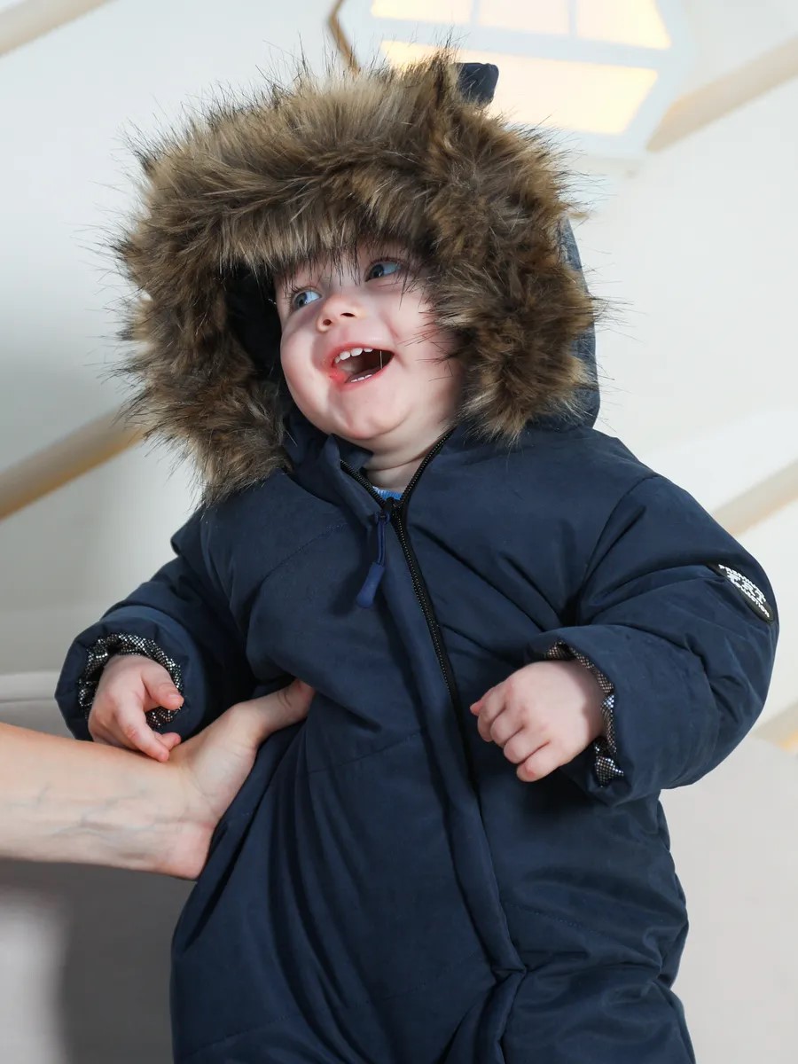 Комбинезон Fortuna premium КомбезЗимаЗимаТемноСиний - фото 5