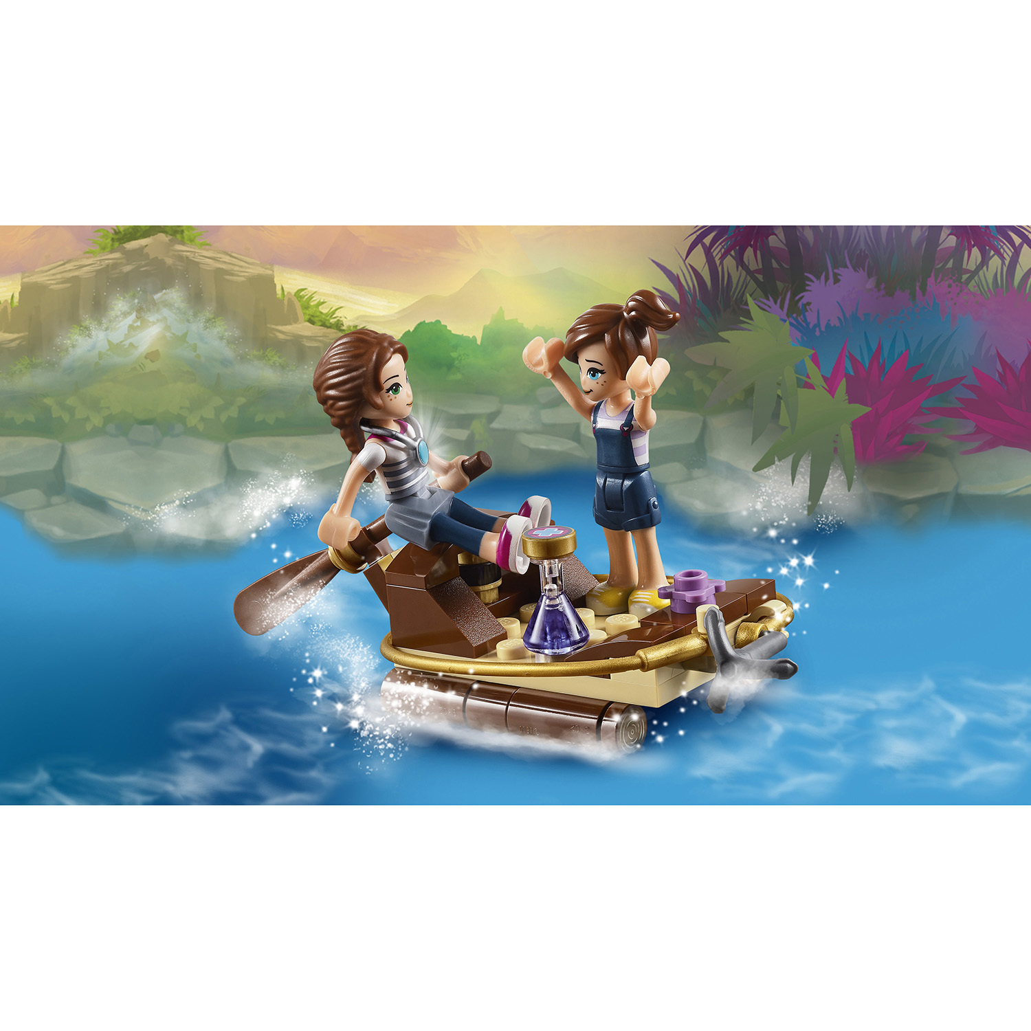 Конструктор LEGO Elves блочный - фото 8
