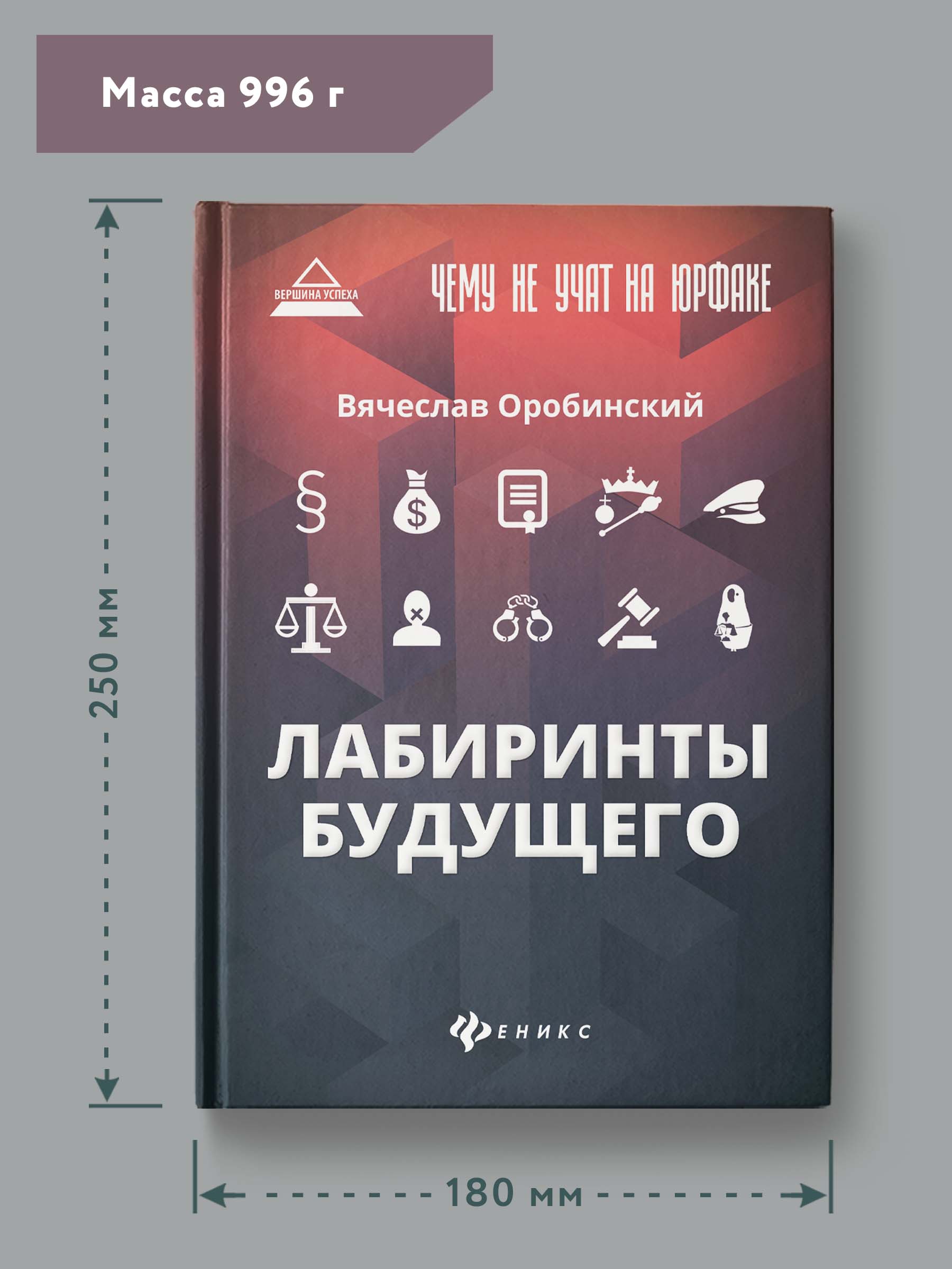 Книга Феникс Чему не учат на юрфаке. Лабиринты будущего - фото 3