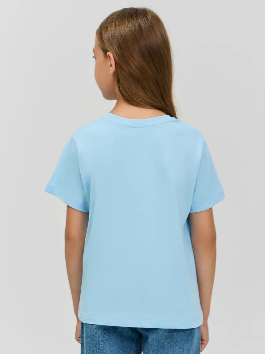 Футболка Mark Formelle (Марк Формэль) 117835/небо - фото 9