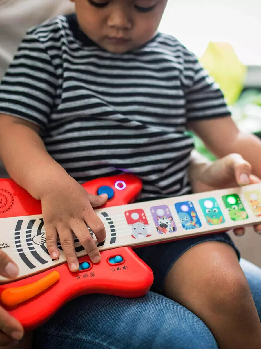 Игрушка музыкальная Hape гитара, пианино - фото 6