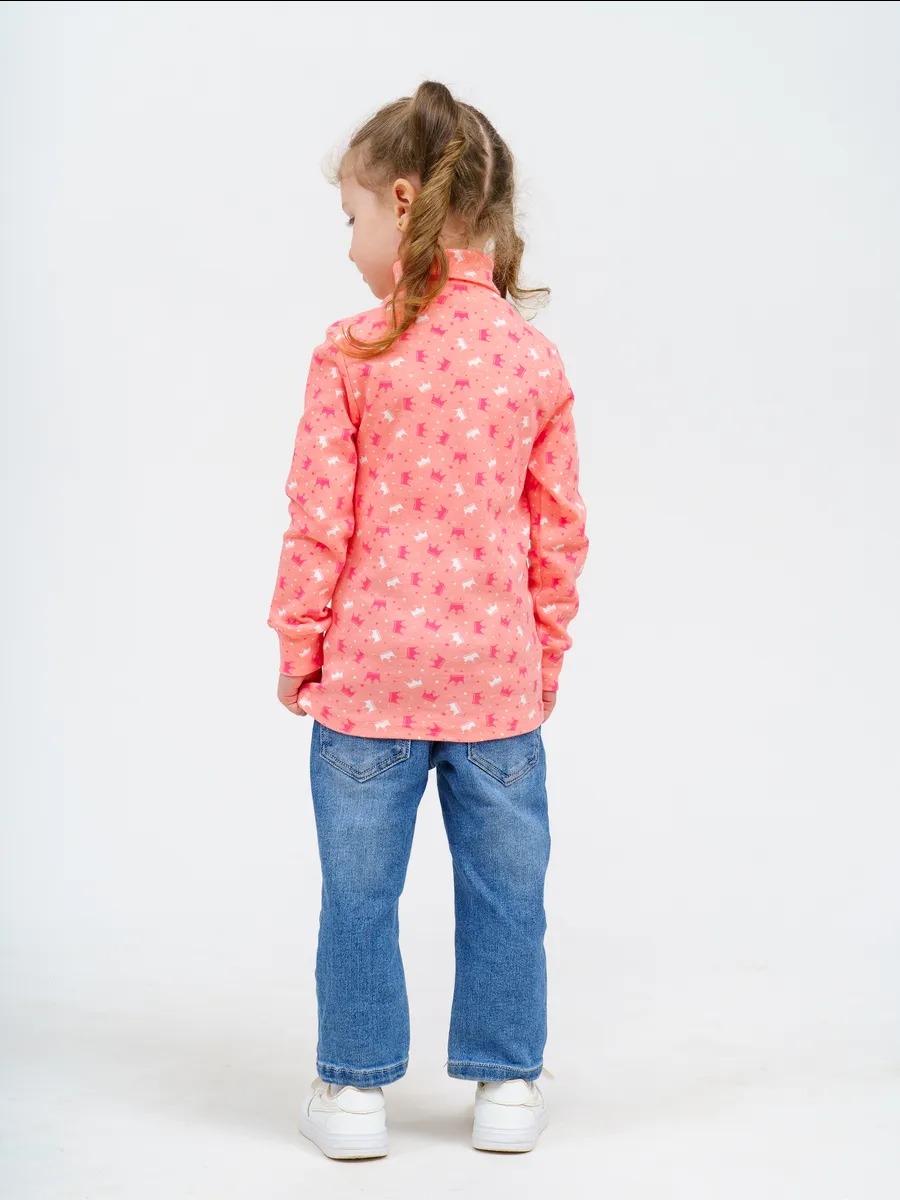 Водолазка TOTEMFOX 231РНАБ2(2)F/коралловый - фото 12