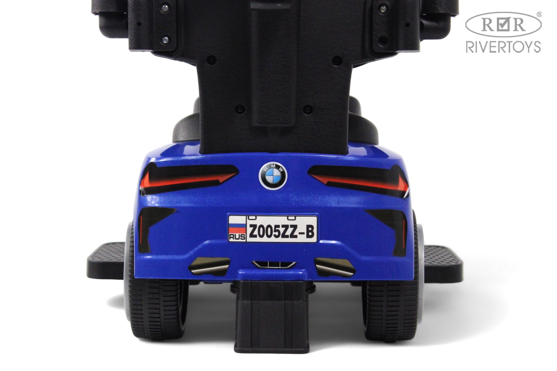 Каталка RIVERTOYS Z005ZZ-B-BLUE синий - фото 10