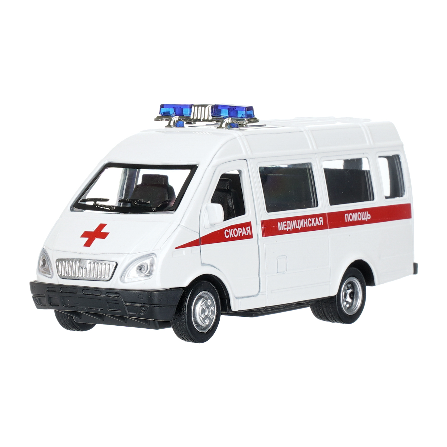 Игровой набор Технопарк ГАЗель Гараж Скорая 410503 - фото 6