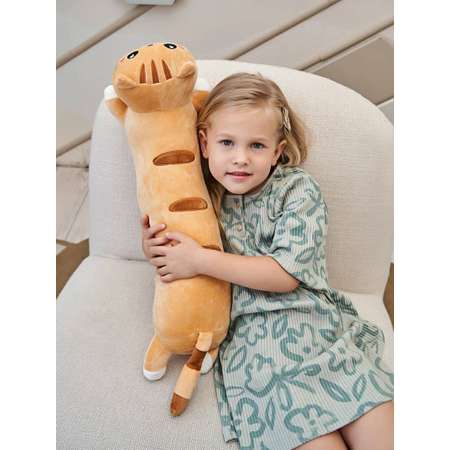 Игрушка Кот батон КупиКота желтый 60 см