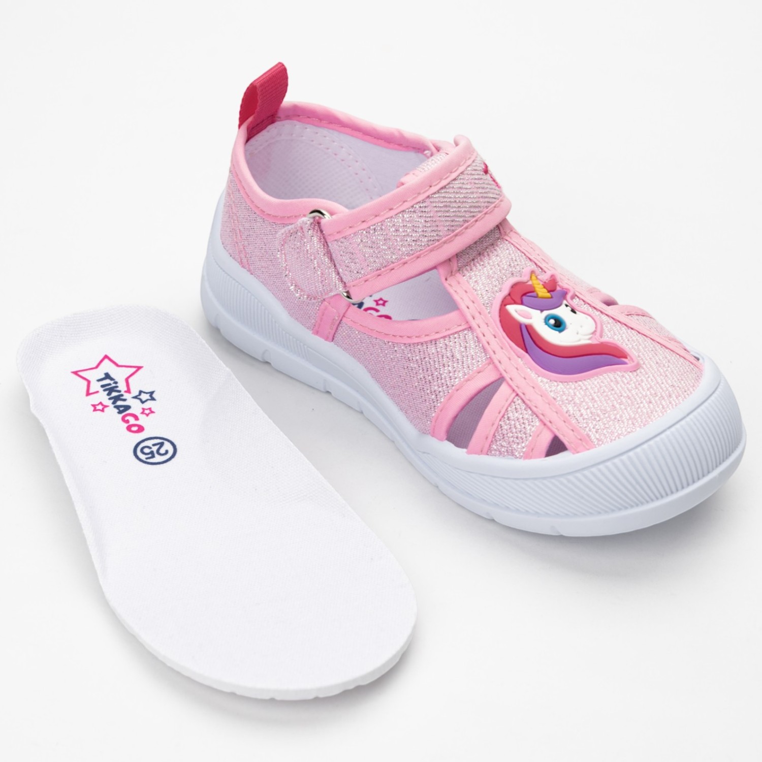 Сандалии TikkaGo 4J25_25422_pink - фото 4