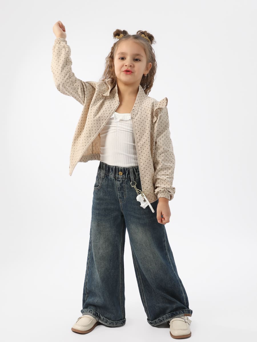 Бомбер Соль и Перец SP1512/бежевый - фото 2