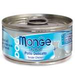 Корм для собак Monge Dog Natural 95г нежные куриные кусочки консервы