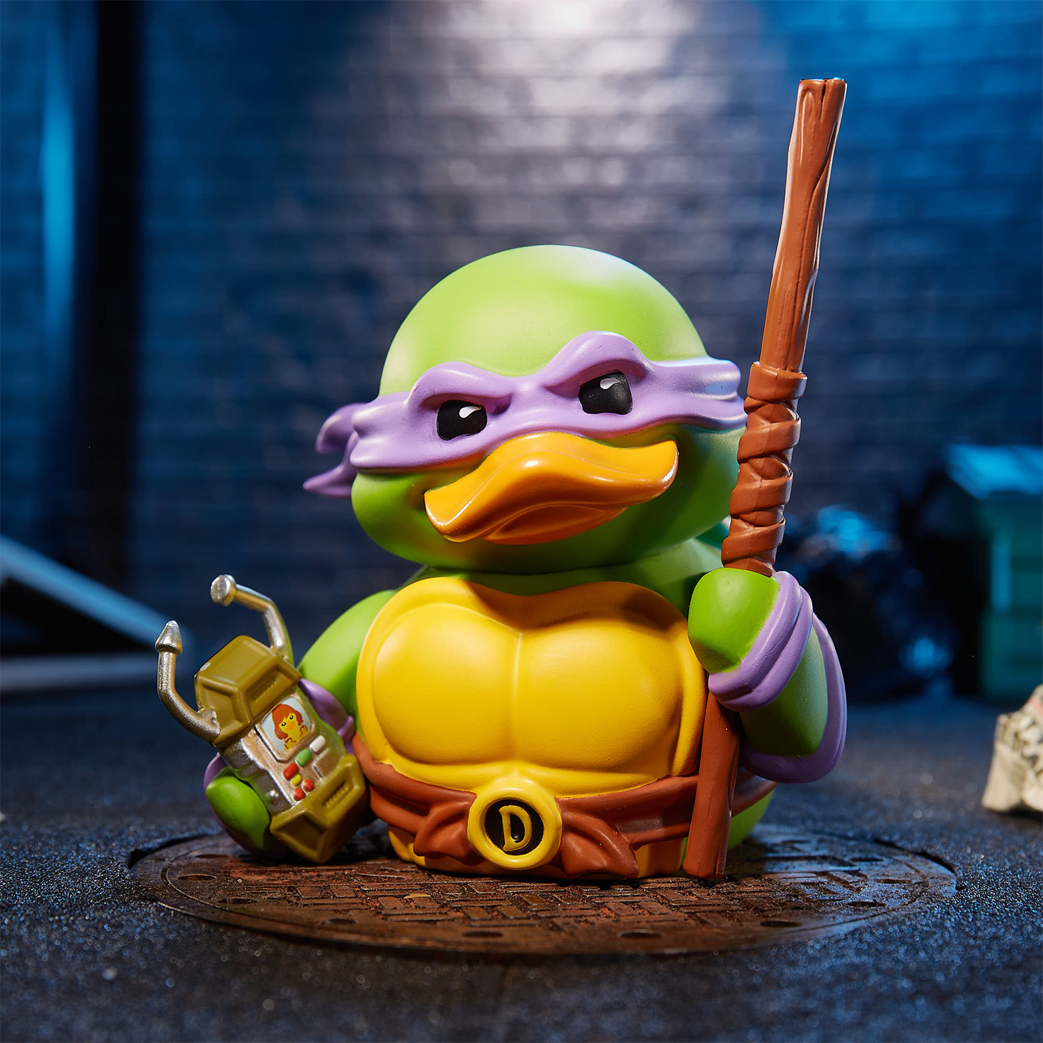 Фигурка Ninja Turtles(Черепашки Ниндзя) Утка Tubbz Донателло Box - фото 3