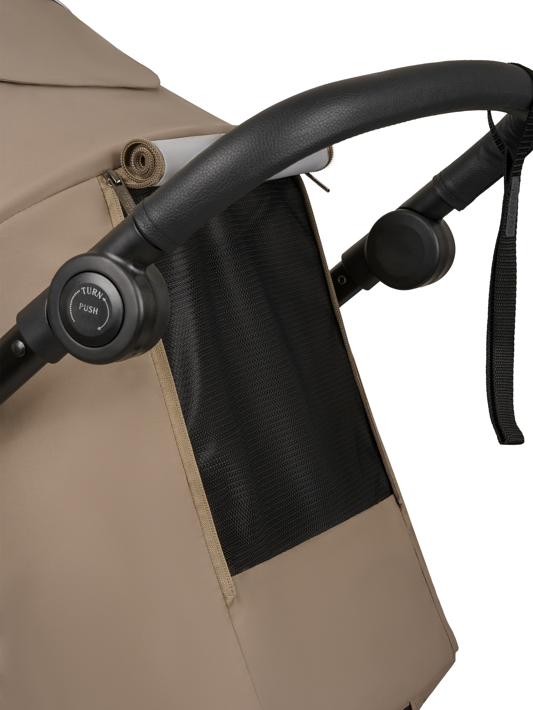 Коляска 3в1 Indigo Coin темно-бежевый - фото 22