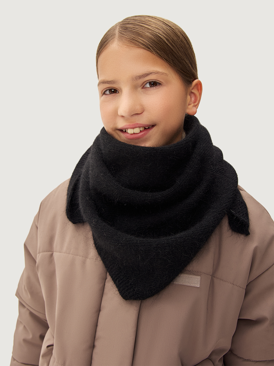 Шарф NIKASTYLE 17з16625 черный - фото 3