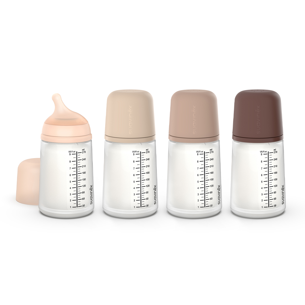 Бутылочка Suavinex 270 мл 1 шт. - фото 3