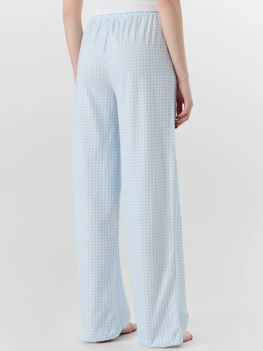 Брюки Mark Formelle (Марк Формэль) 532524-1/голубая клетка - фото 7