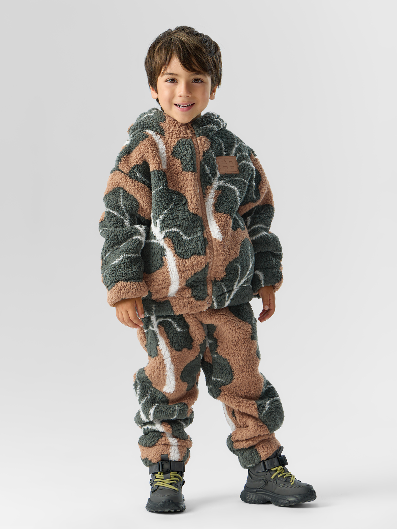 Толстовка и брюки Happy Baby 89088_green - фото 1