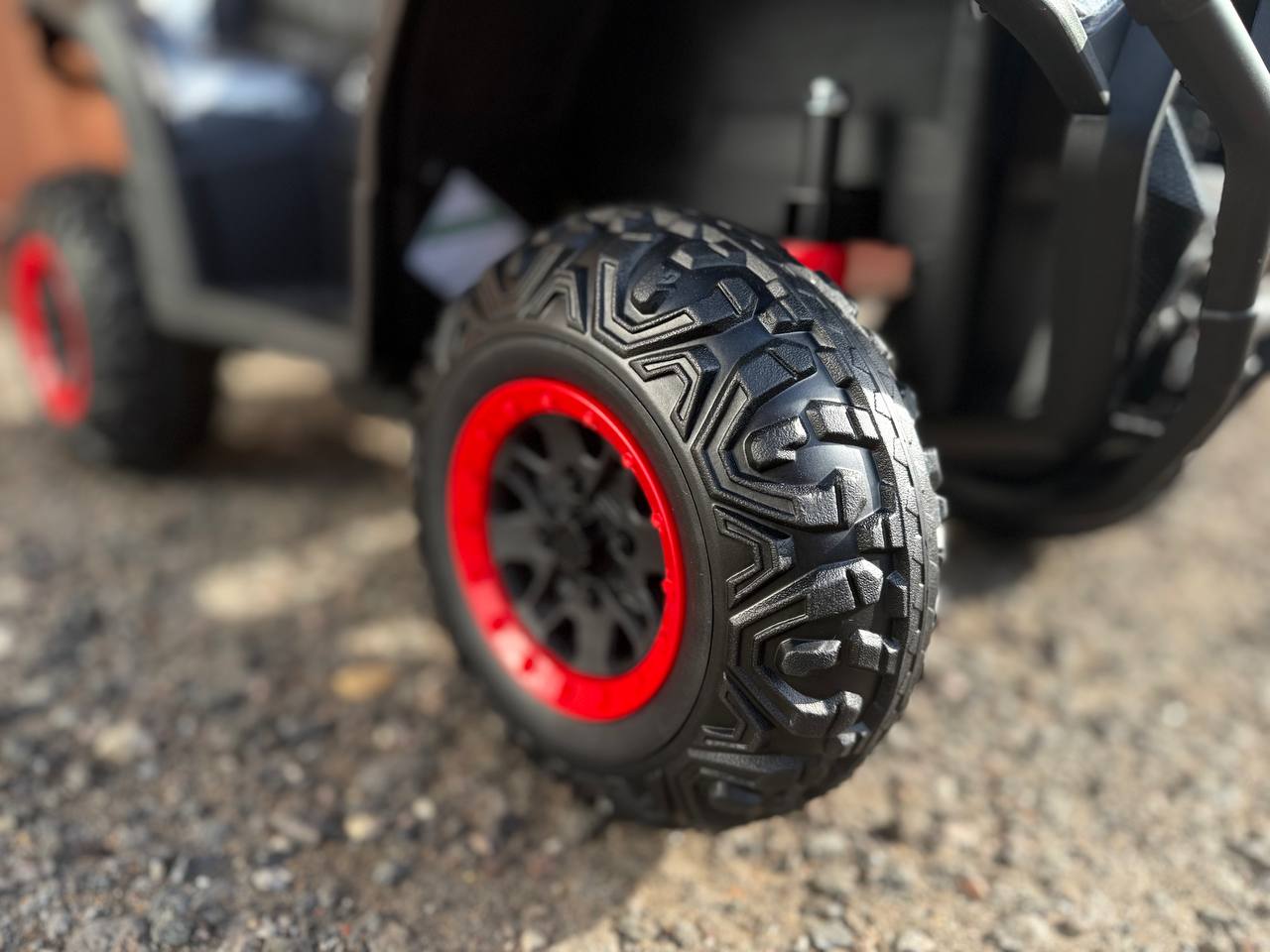 Квадроцикл TOYLAND ХМХ651 С пультом ДУ - фото 6