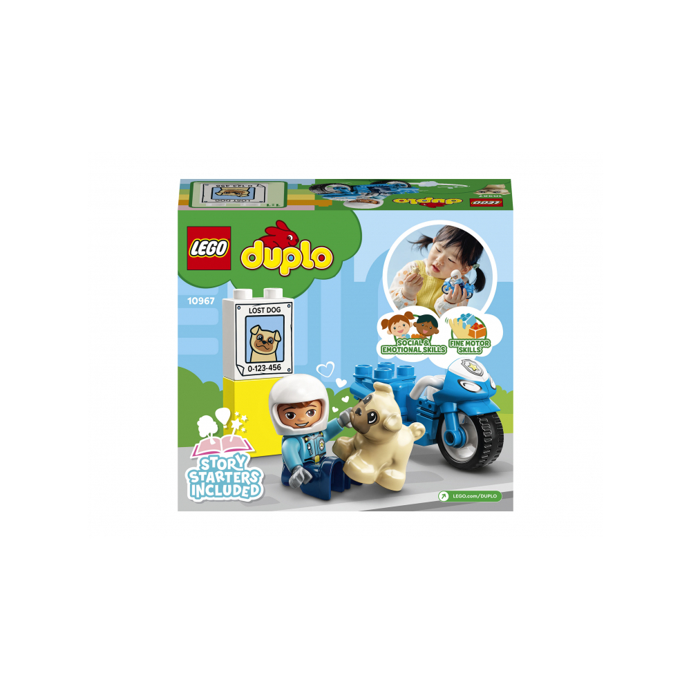 Конструктор LEGO DUPLO 11 дет. - фото 5