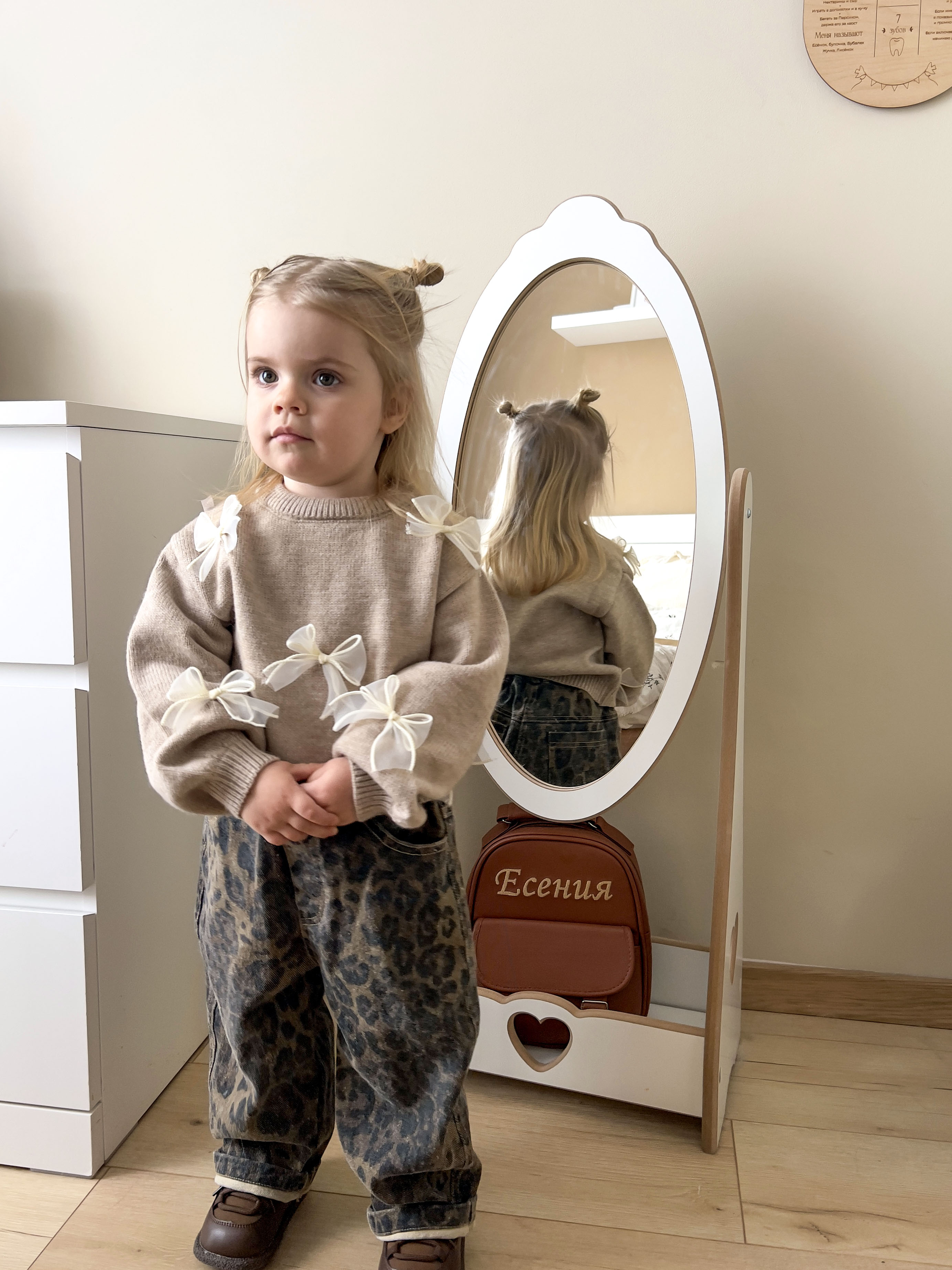 Зеркало детское LittleWoodHome Сказка - фото 4