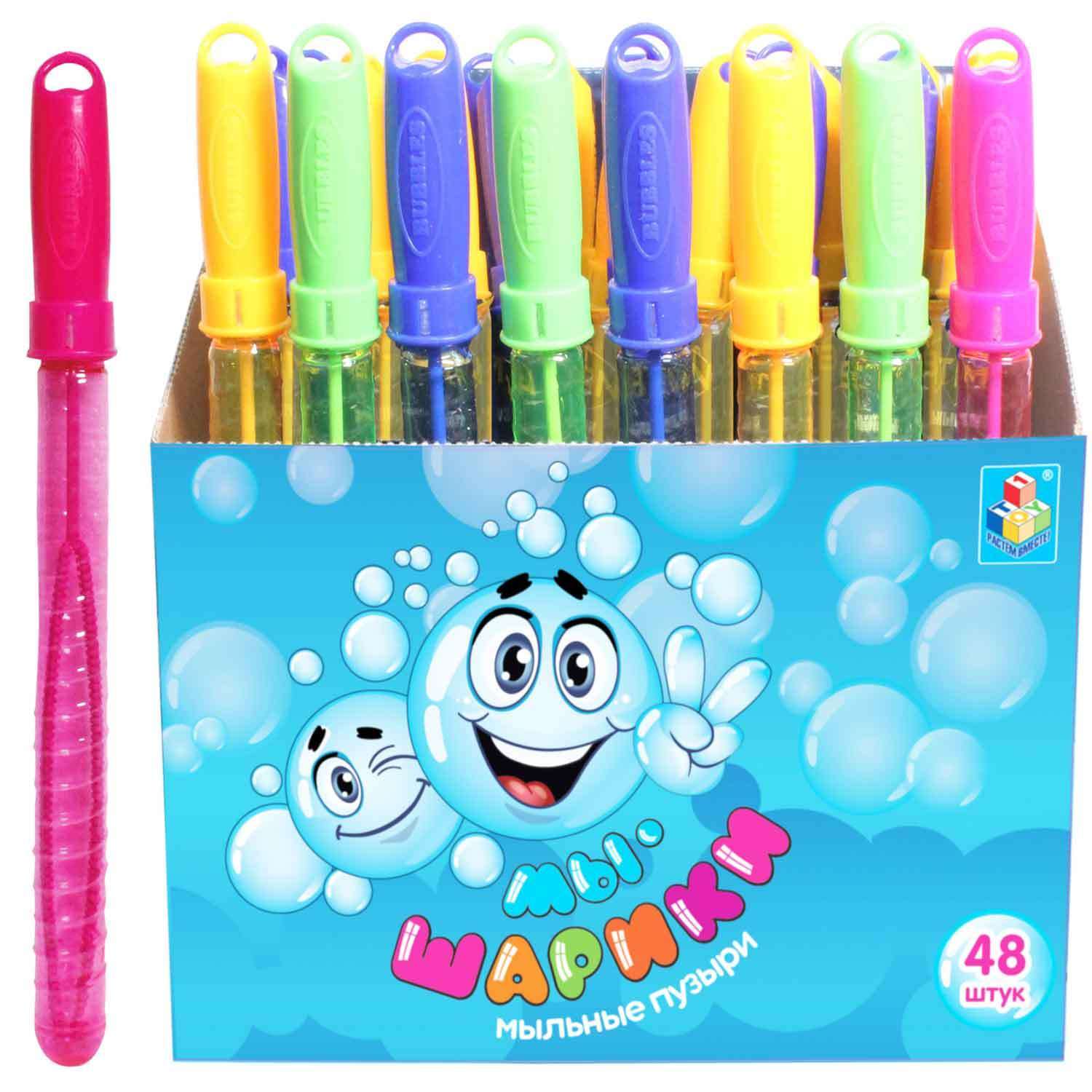 Мыльные пузыри 1TOY - фото 1