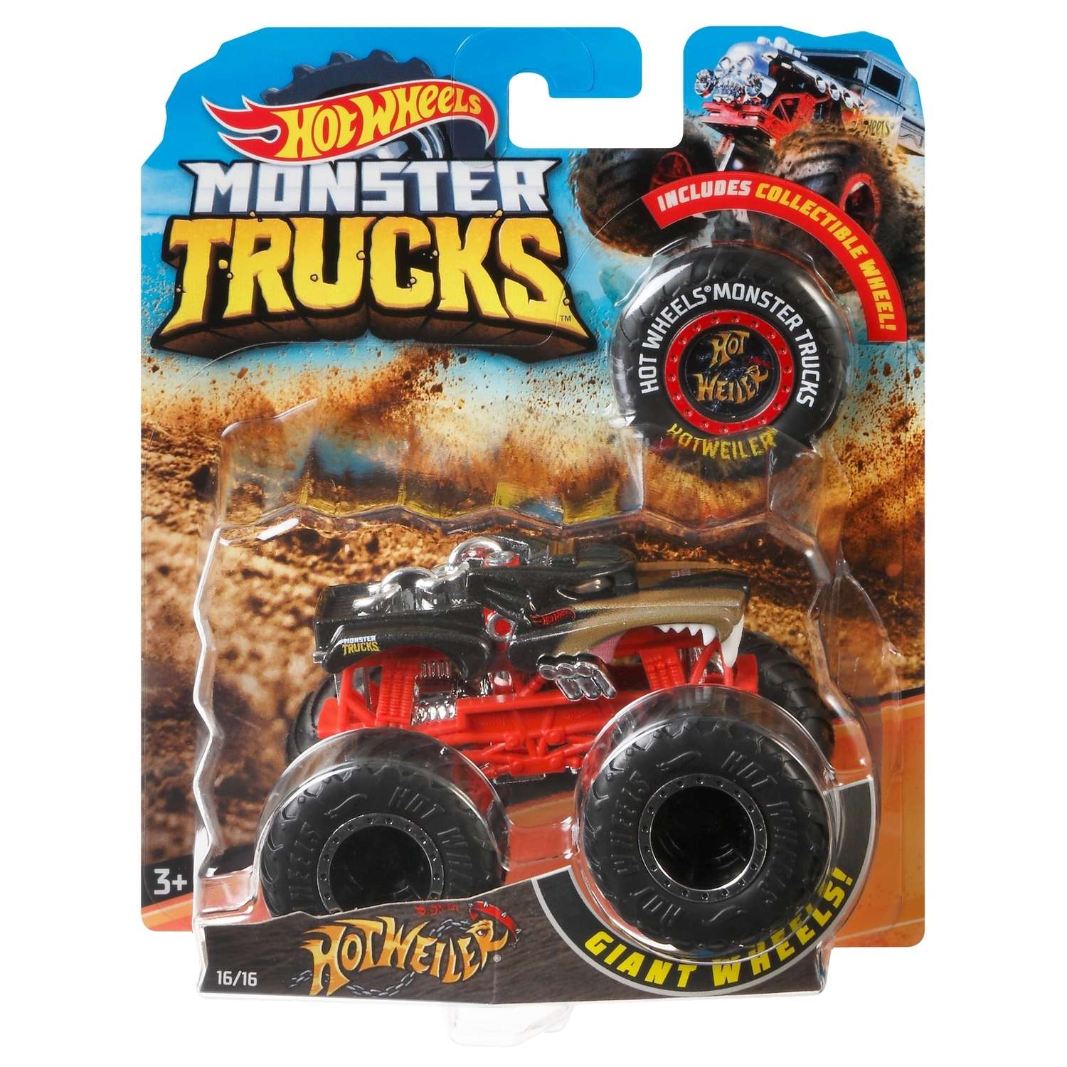 Автомобиль Hot Wheels Monster Trucks 1:64 в ассортименте FYJ44 - фото 18