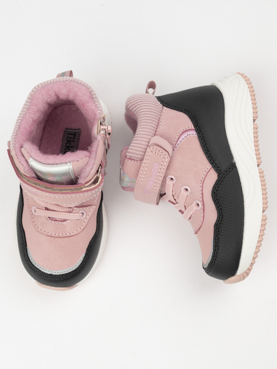 Ботинки TikkaGo 5A04_77252-1_pink - фото 3