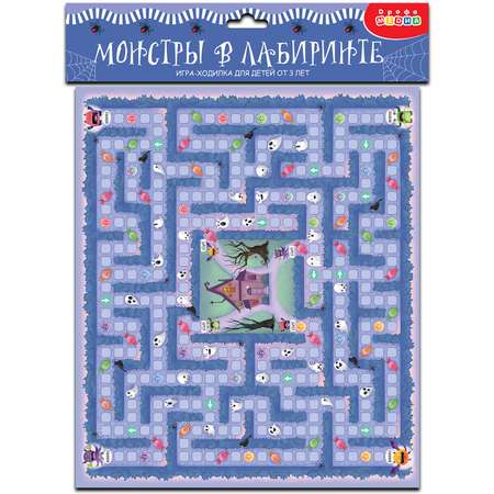 Настольная игра Дрофа-Медиа Лабиринт