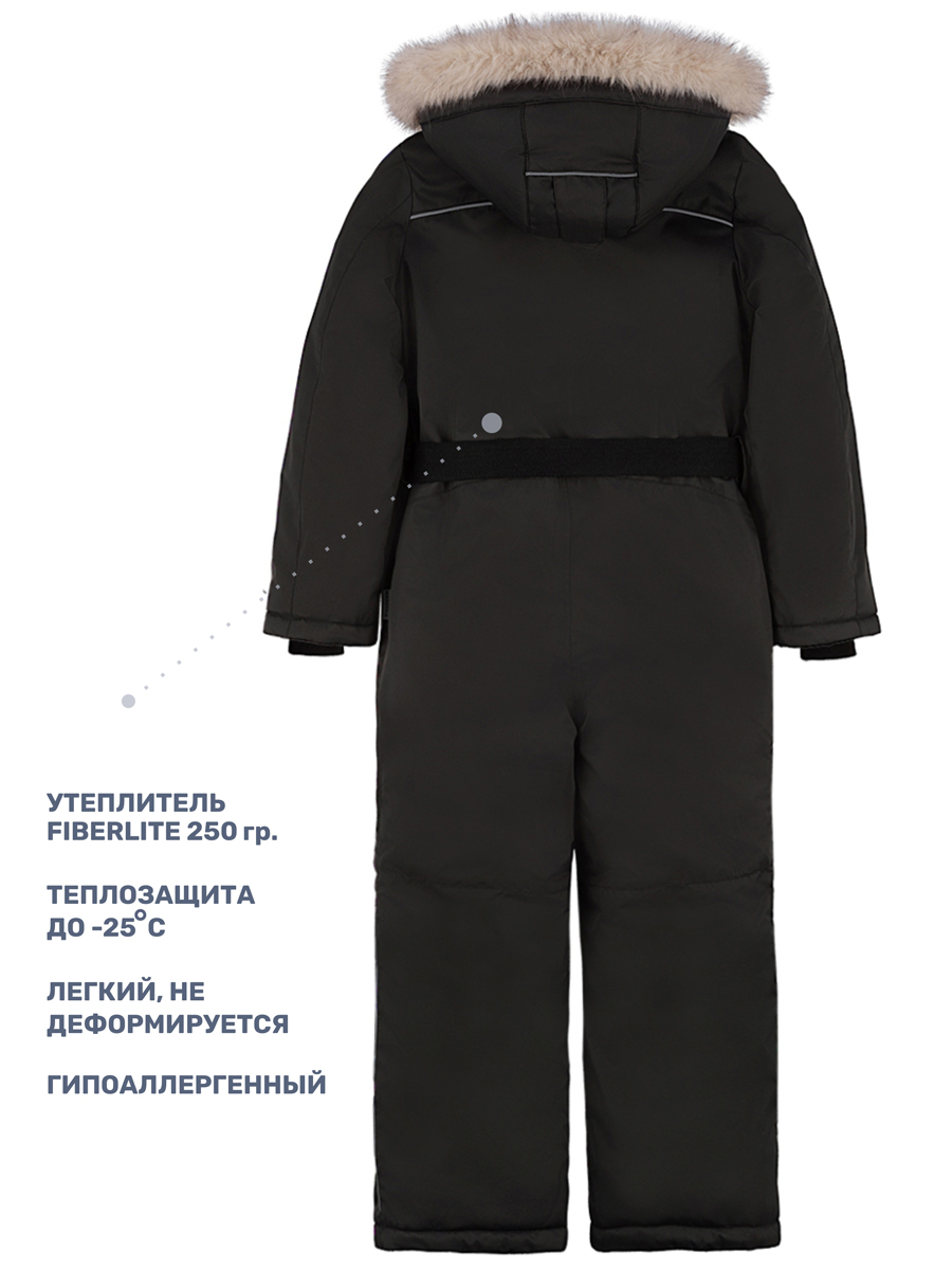 Комбинезон NIKASTYLE 8з5425 черный - фото 7
