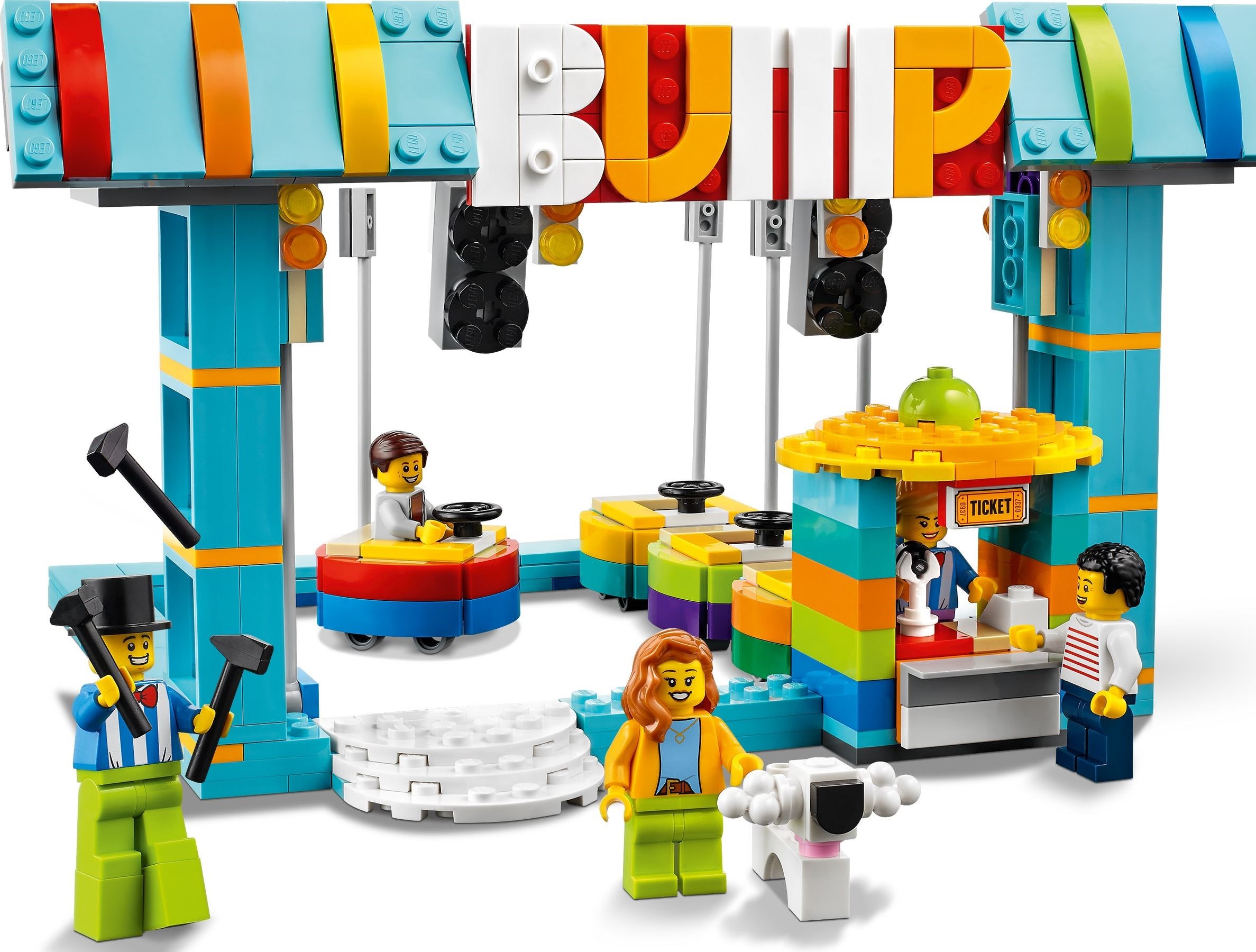 Конструктор LEGO Creator 31119 1002 дет. - фото 13