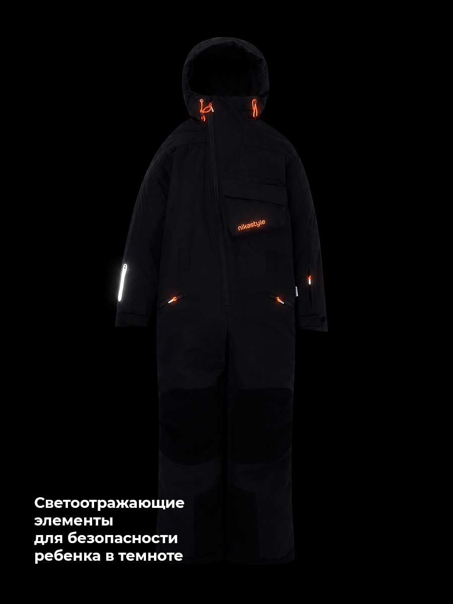 Комбинезон NIKASTYLE 8з2126 черный - фото 10