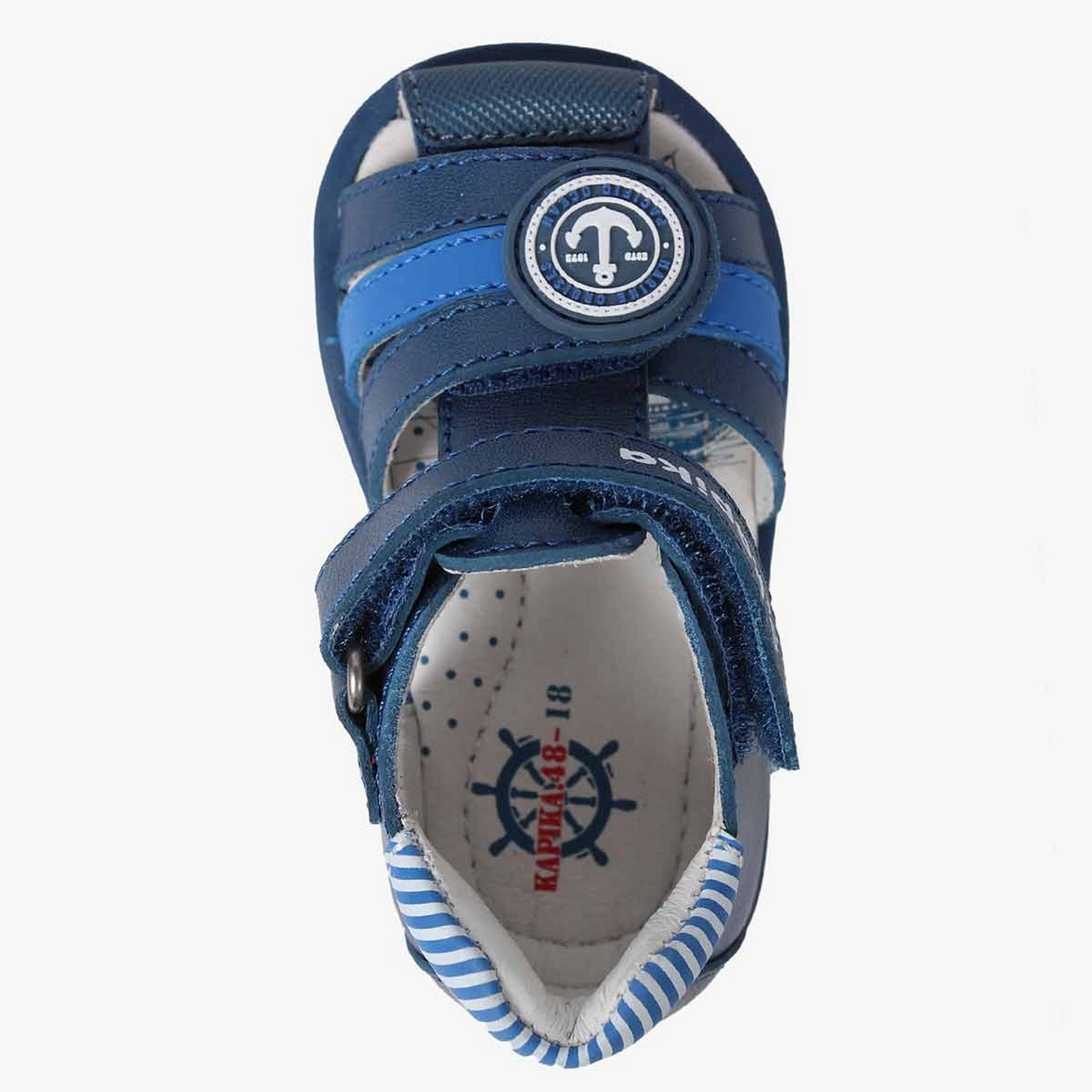 Сандалии Kapika 10186-2 - фото 4