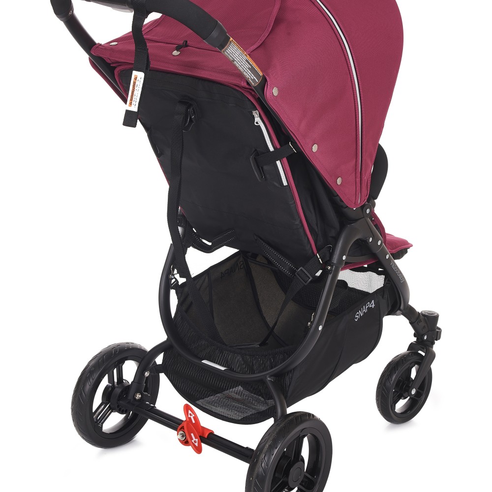 Коляска прогулочная Valco baby Snap 4 / Wine - фото 13